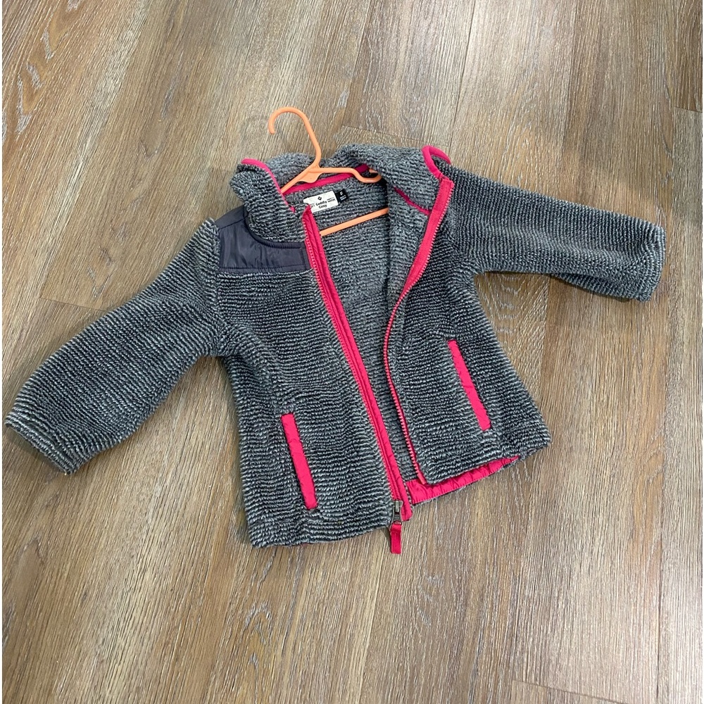 Toddler Zip-Up Jacket